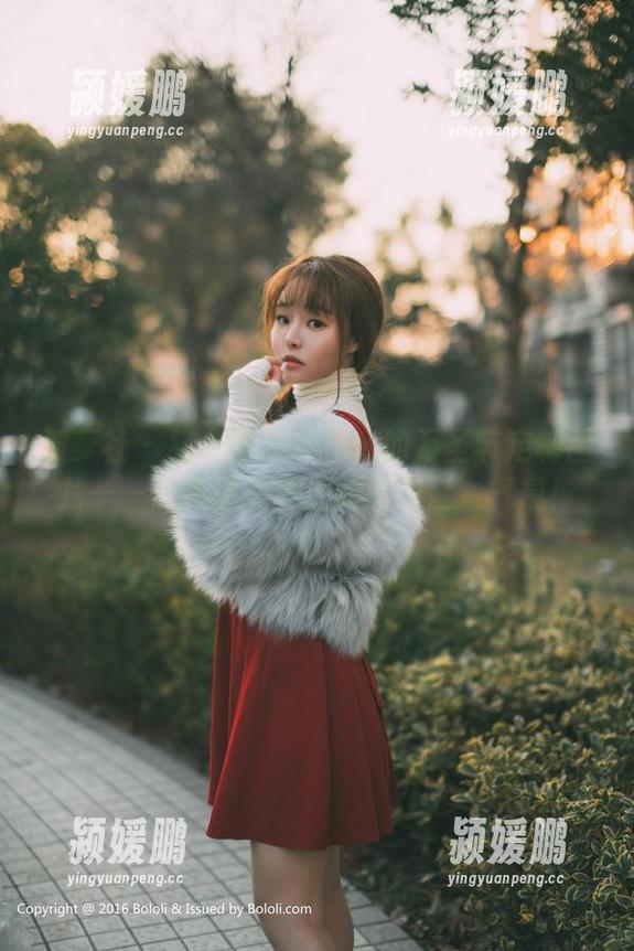波萝社 - 猫九酱Sakura的万圣节定制图片——让你感受真正的‘鬼魅’气息！