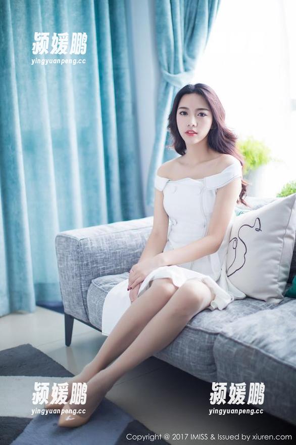爱蜜社-Lavinia肉肉 爱蜜社 - 纯白的氛围,Lavinia肉肉的写真:是不是有人觉得空气都甜了?