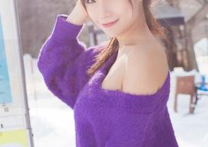 爱蜜社 – 无圣光才有味道，九尾Ivy居家写真传递的是自由气息！