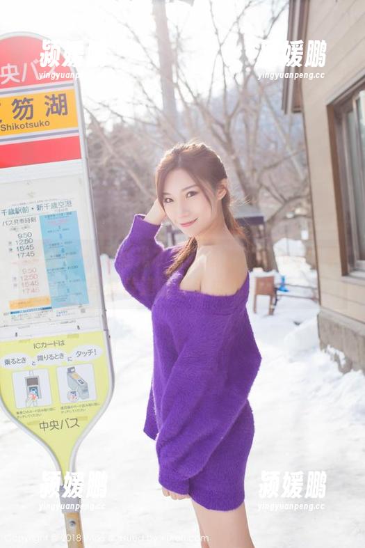 爱蜜社 - 无圣光才有味道，九尾Ivy居家写真传递的是自由气息！