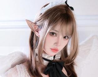 狐洛洛子福利集合：银狐的束缚艺术，哎呦喂