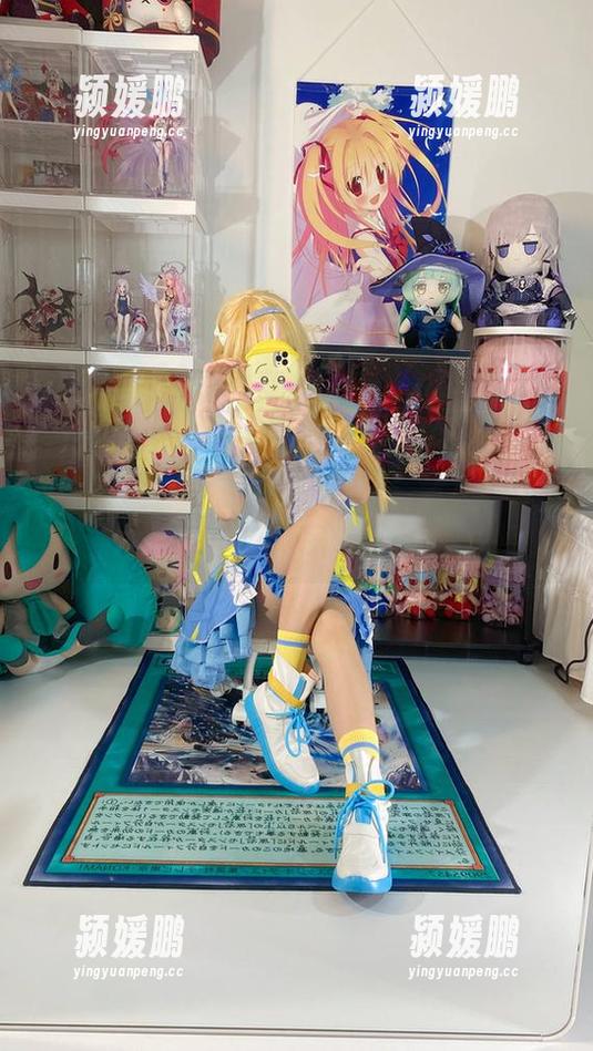 白栎Shirly 不只是明日方舟,白栎Shirly的私拍作品让你重新认识夕·染尘的时尚