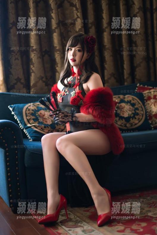 皮皮奶可可爱了啦 每一套制服背后都有个故事:皮皮奶可可爱了啦的写真在网盘等你