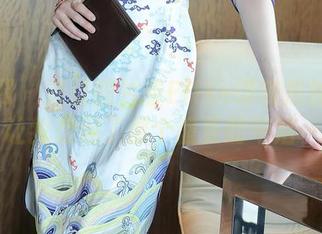 秀人网 – 透过图片看Elise谭晓彤的夏日，让我想起了那个盛夏的午后……