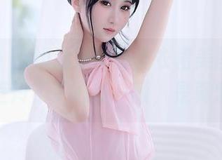 秀人网 – 被奶油妹妹的连衣裙美图击中，简直冷不丁心脏一颤，是真爱！