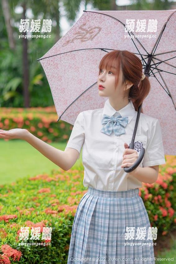 秀人网 - 这张无圣光的柚琪Rich花嫁，原图竟然让我的审美发生了革命