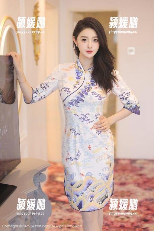 秀人网 - 当麻吉小兔子对着镜头，黑白照片瞬间把你推入美图的深渊。