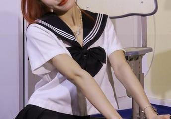 绮梦摄影 – 在稻芽儿的白衬衫福利写真中，寻找那些小惊喜