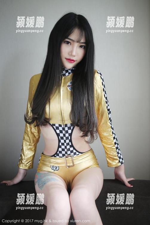 美媛馆 - 许诺Sabrina的圣诞大礼包：精选写真，直击你的心底