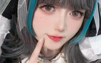 刻晴写真独特的美图，趴趴捣蛋陌的创意无限