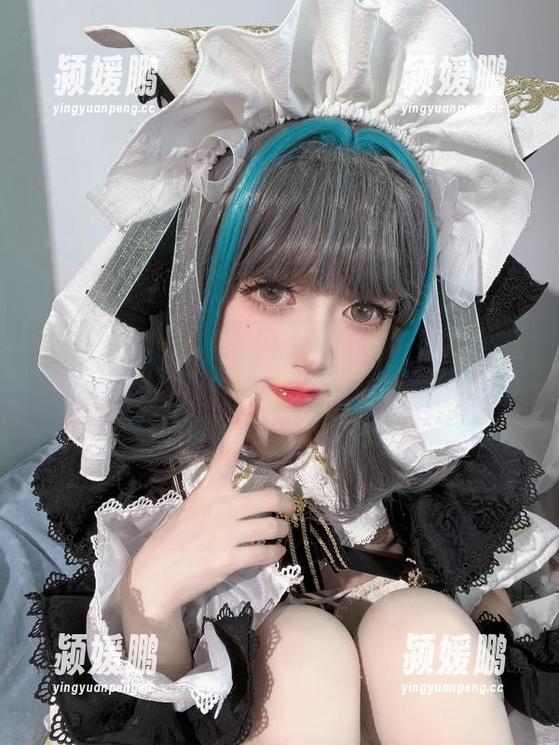 刻晴写真独特的美图，趴趴捣蛋陌的创意无限