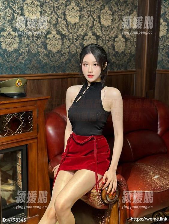轩子巨二兔 微密圈 - 轩子巨二兔新款酒红色作品集正式更新,迷人的氛围在蓄势待发!
