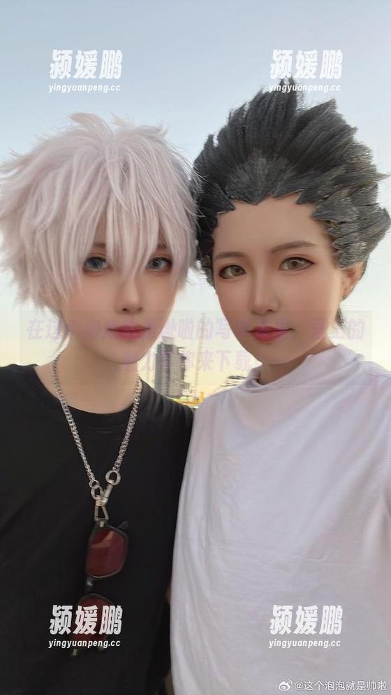 这个泡泡就是逊啦 在这个泡泡就是逊啦的写真集里,吾王的魅力等你来下载!