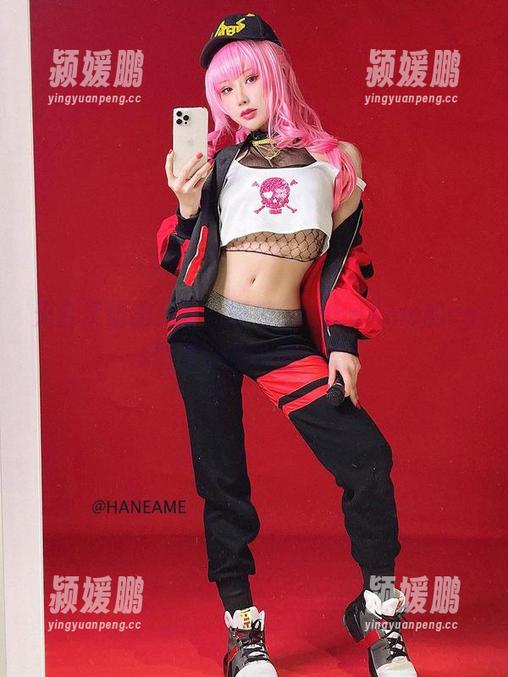 雨波_HaneAme 天台灵动的光影,雨波_HaneAme的cos图集让你眼前一亮!