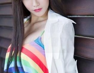 魅妍社 – 看了小热巴的双马尾写真，我突然明白了什么是‘甜蜜的暴击’！