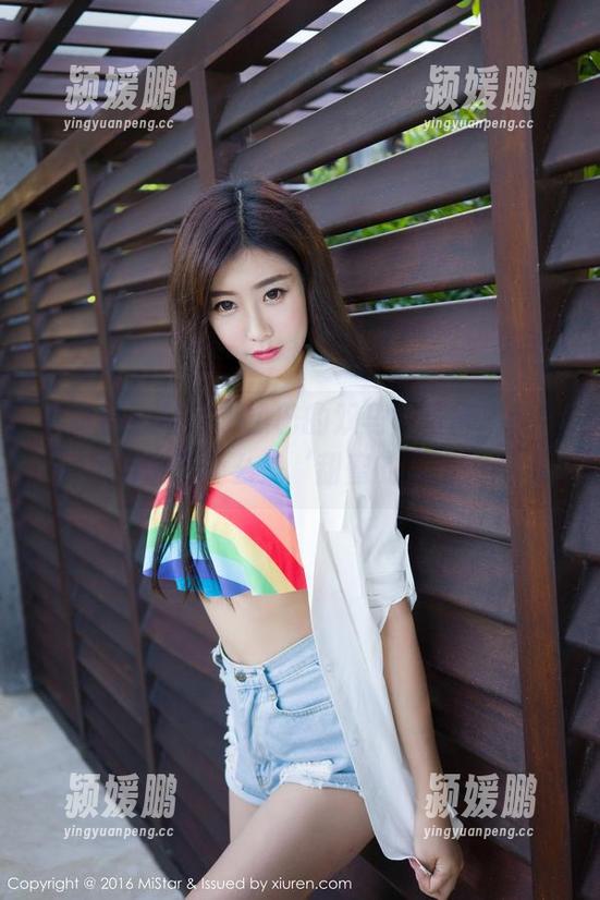 魅妍社-小热巴 魅妍社 - 看了小热巴的双马尾写真,我突然明白了什么是‘甜蜜的暴击’!