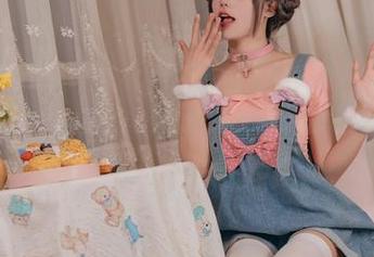 原图来袭！黏黏团子兔的写真，初恋的味道真是让人陶醉