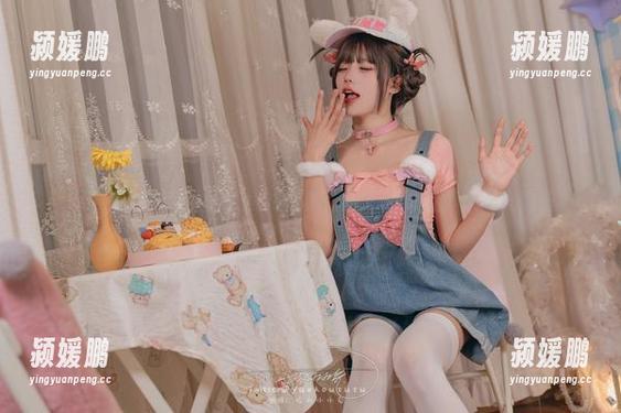 黏黏团子兔 原图来袭!黏黏团子兔的写真,初恋的味道真是让人陶醉